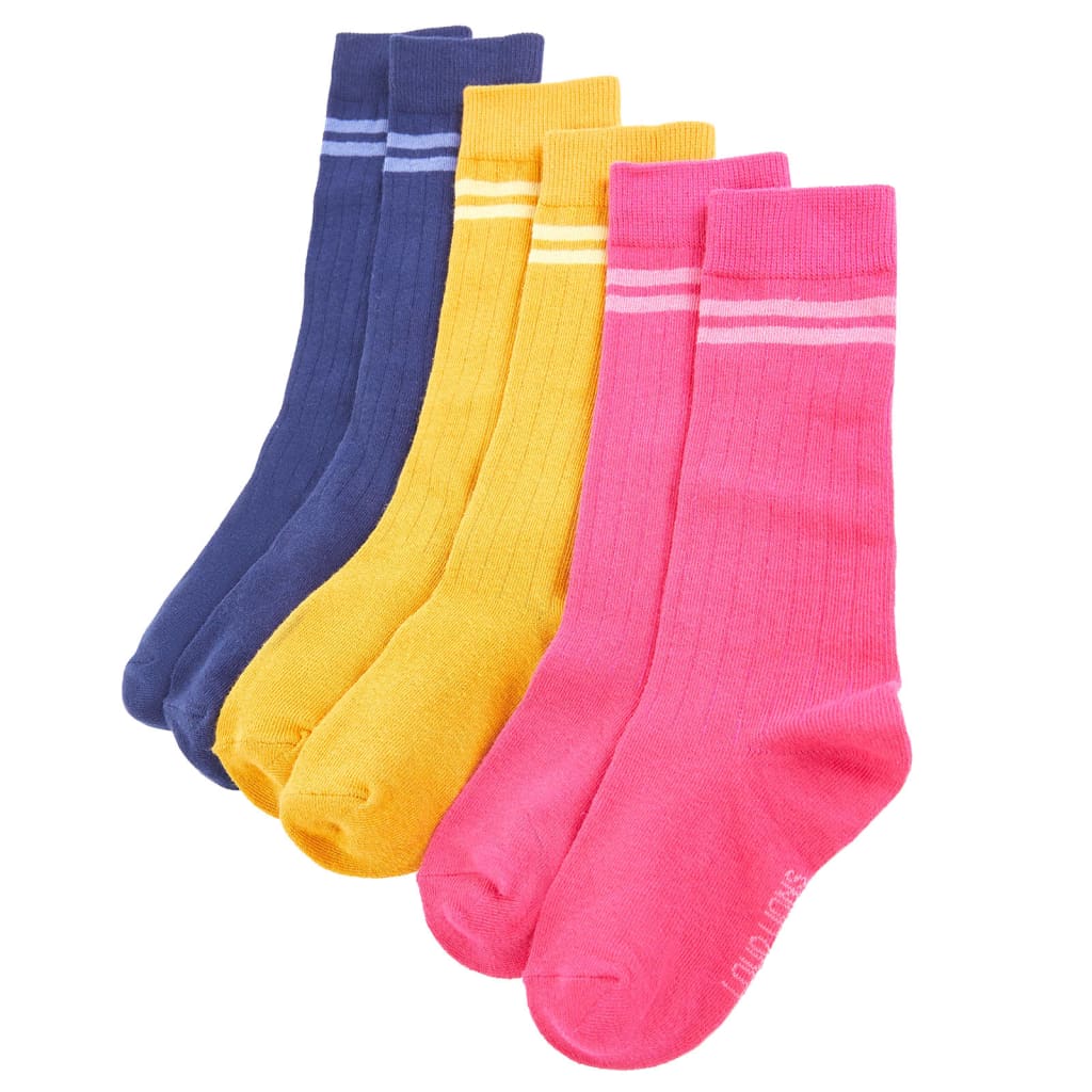 Kids Socks 5 Pairs EU Size 26 29