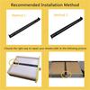 Drawer Repairing Kit, Furniture Repairing Accessories  Heavy Duty Steel Har