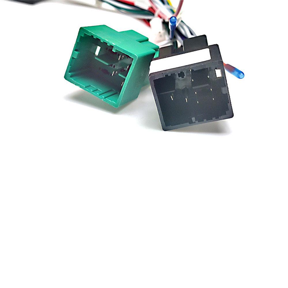 Car 16Pin Android o Wiring Harness W/Canbus Box For Chevrolet Volrando 18-20