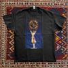 ELO Discovery Album Art Woman Spaceship T-Shirt Black T-shirt Size S-