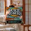 Singer Luke Combs Popular Music Album Pillowcases Home Bedding Decorative Pillow Cover Wedding Super Soft Pillow Case