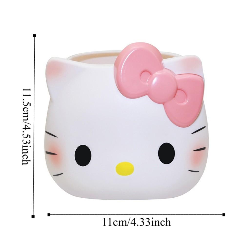 Pencil Holder for Kids with Cute Cartoon Model Large Capacity for Ornaments in Study Room
