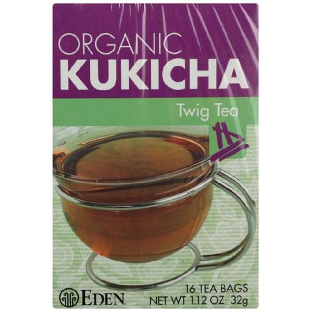 Eden Foods Органический Кукича веточки в пакетиках 16 шт 32г Чай 16 Чай