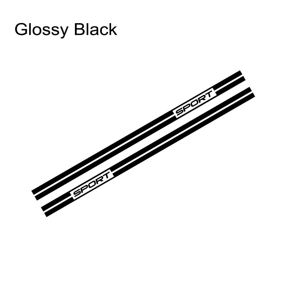 Car Decals Door Side Skirt Stickers Vinyl Racing Stripes Graphics Tuning Accessories For Seat Ibiza FR MK4 6J 6P MK5 6F KJ1 TDI