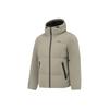 Li Ning Fitness Series Casual Simple Comfortable Solid Color Zipper Windproof Water Resistant Hooded Warm Logo Down Jacket Men Jacket AYMV417-3