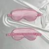 Reversible Satin Sleep Mask with Elastic Band for Ultimate Blackout, Breathable Eye Protection, and Travel Comfort.