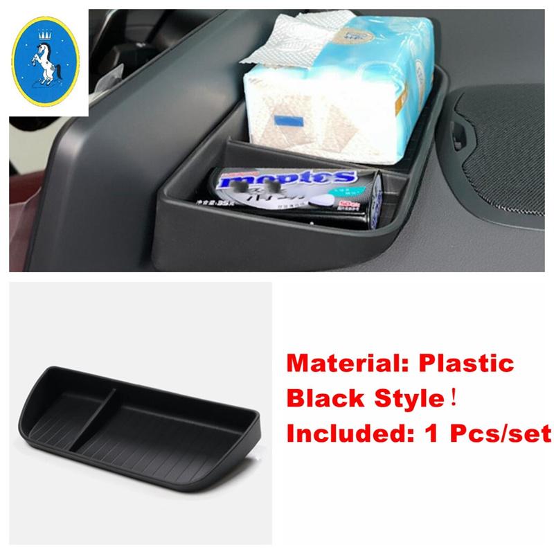 Auto Interior Dashboard Storage Box Center Console Organiser Decor Accessories For BMW X3 G01 2018 - / X4 G02 -