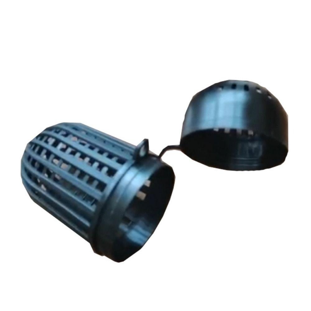 3/6/8 отверстий Черная клетка-садок для рыбы Пластиковая иловая клетка Рыболовный горшок Ловушка для гольца Смешанная рыба