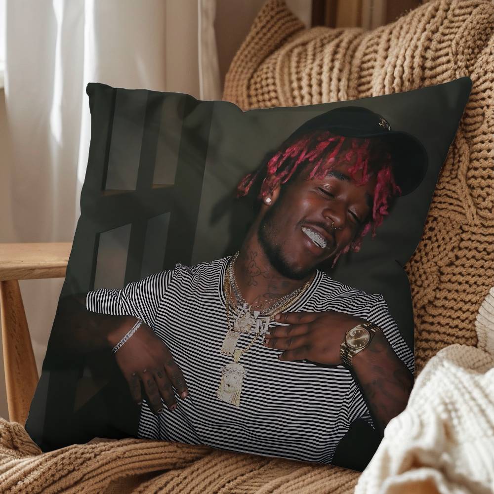 Что ты говоришь, Lil Uzi Vert Наволочка Наволочка Гостиная Диван Подушка Чехол Подходит Для Дома Спальни Комнаты Декор