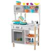 KidKraft — Cuisine en bois pour enfant All Time Play, четыре, микро-зоны и аксессуары, включая