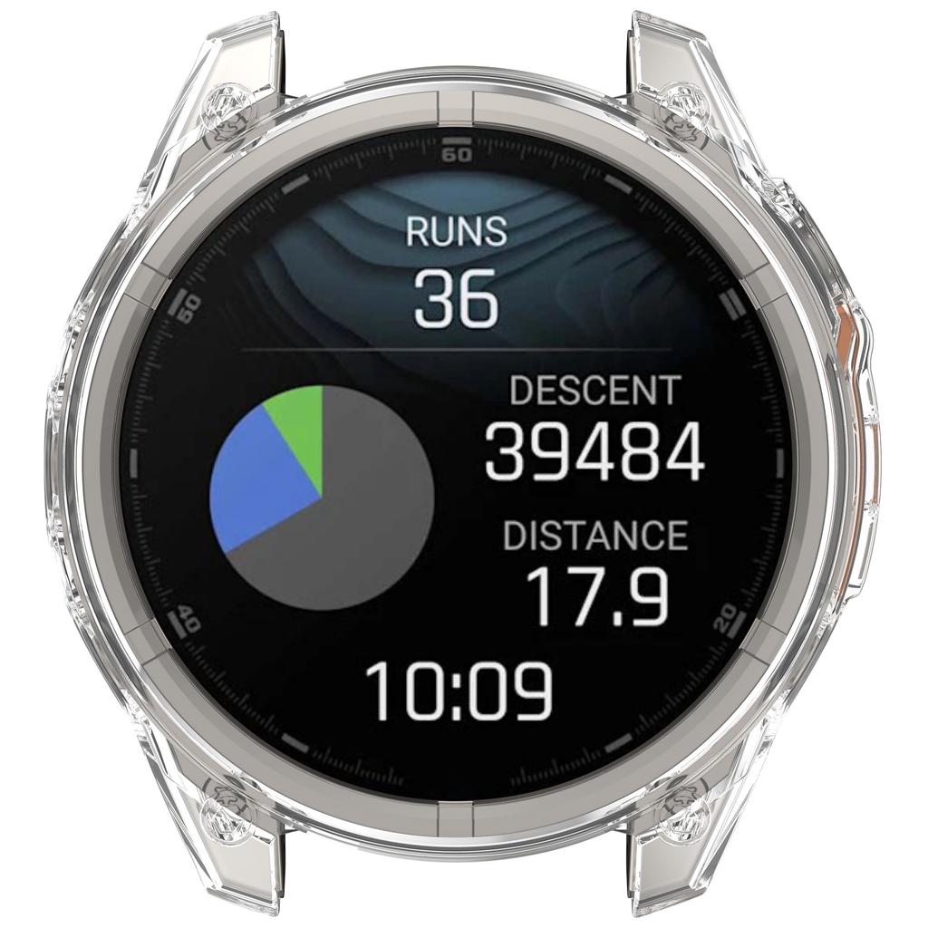 Аксессуары Fenix8 Чехол из ТПУ для Garmin Fenix 8 51MM 47MM 43MM Запасной Прочный Защитный Чехол Рамка Покрытие Бампер Оболочка