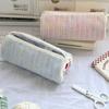 Cute Cartoon Strawberry Cake Pencil Case All-match Stationery Storage Bag Large-capacity Pencil Ruler Pencil Box
