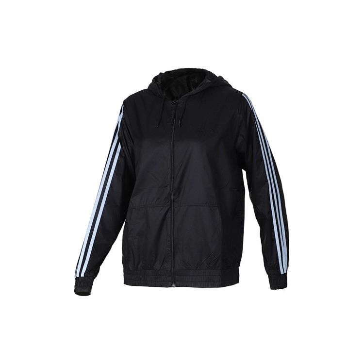 adidas Neo Mcky And Mnn Ветровка Женская верхняя одежда Черный EI4548