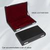 Oboe Case Sax Case Saxophone Case Oboe Container Oboe Leather Box Black Oboe Organizer Oboe Box Oboe Bins Oboe Container