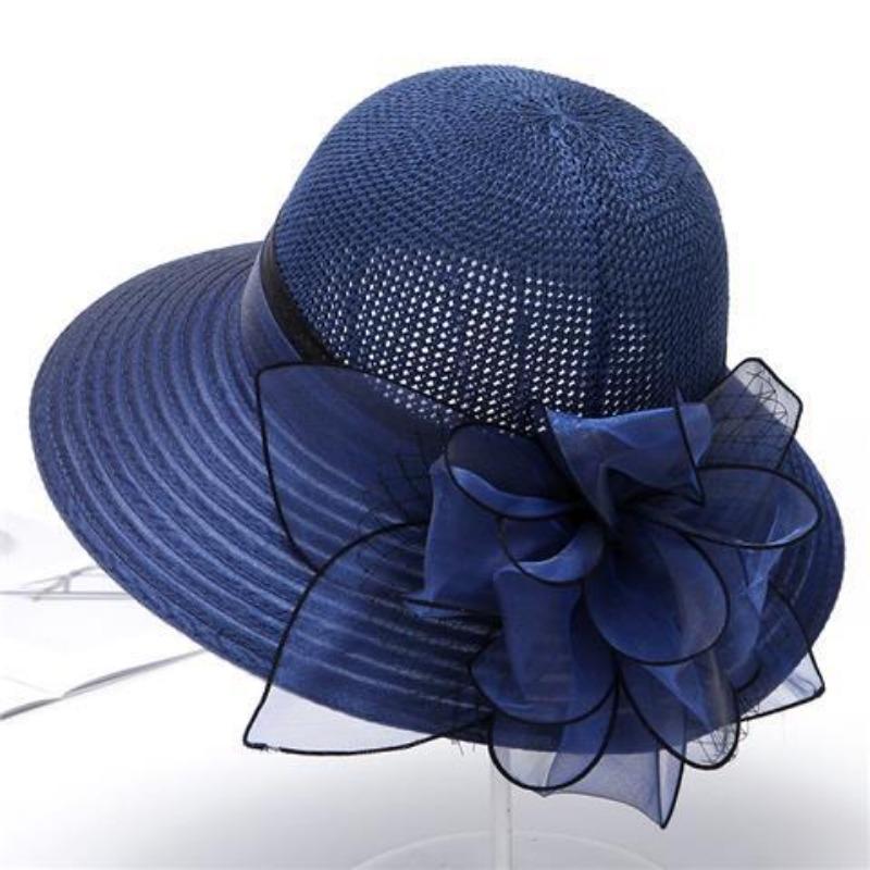 Шляпа Женская Мода Солнцезащитная Шляпа от Солнца Дышащая Прохладная Шляпа Солнцезащитная Шляпа Тонкая Шляпа-Ведро