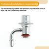 UXCELL Fuel Pressure Regulator Fuel Pump Regulator for Kia Picanto 06-11 No.3530107000