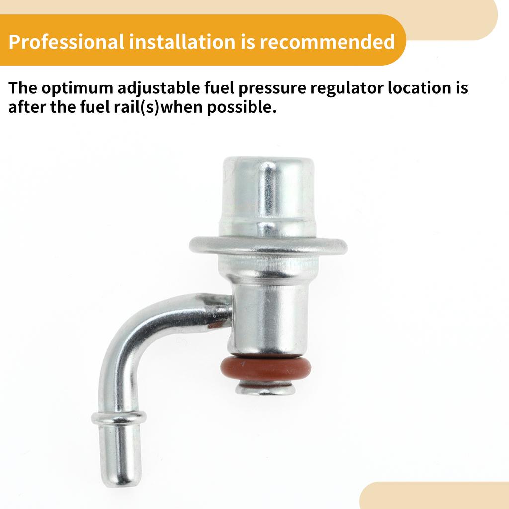 UXCELL Fuel Pressure Regulator Fuel Pump Regulator for Kia Picanto 06-11 No.3530107000