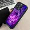 Чехол для телефона JJK Махито для iPhone 17 16 15 14 13 12 11 Air Pro Max Plus Черный Мягкий ТПУ Ударопрочный Чехол