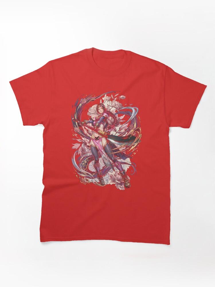 Soulcalibur Seong Mi-na Soulcalibur Fighting Game Graphic Tee Classic T-Shirt