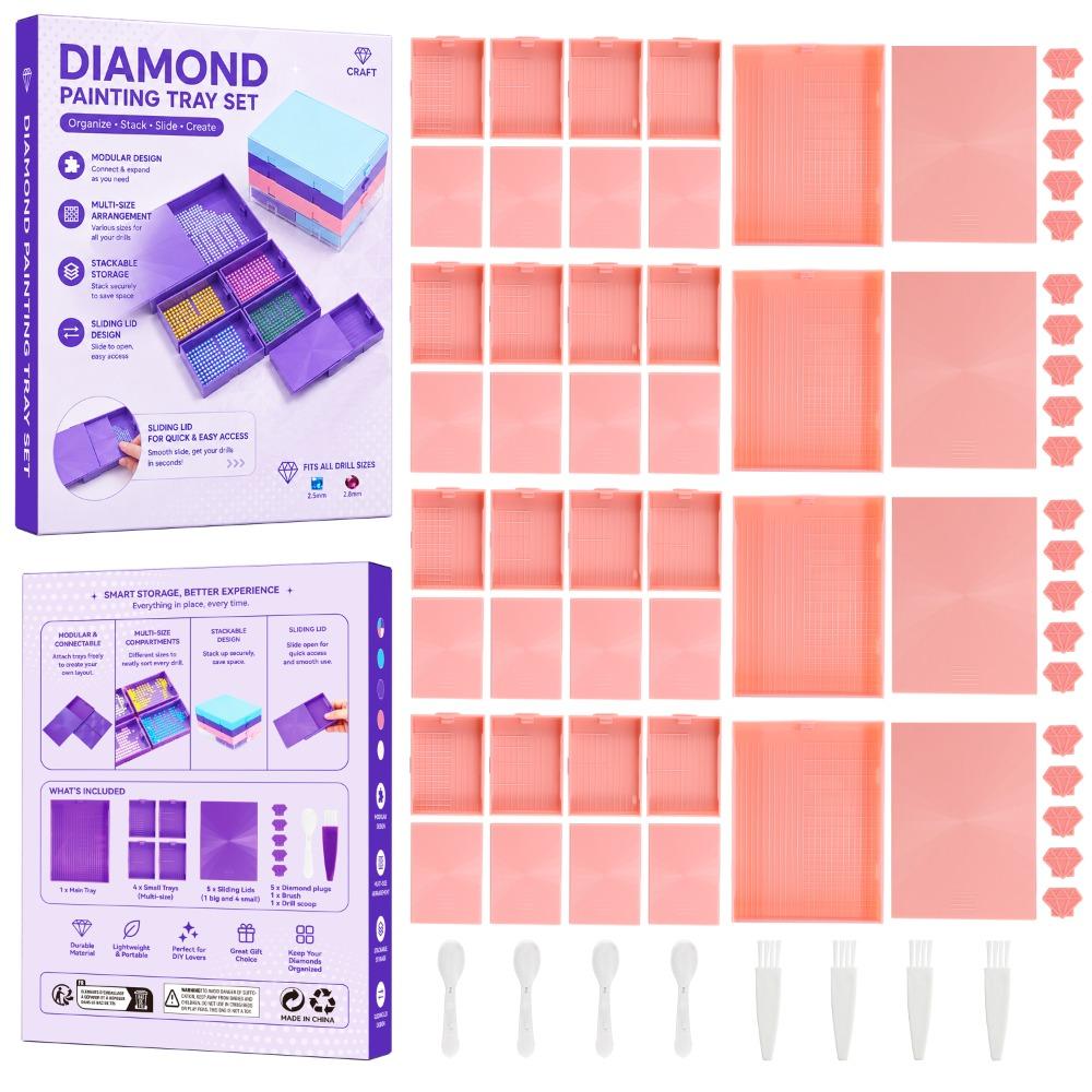 Diamond Painting Tools Diamond Painting Tray Diamond Sorting Plate  Diamond Art Accessories