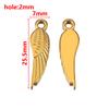 5pcs Stainless Steel Summer Starfish Sea Star Charms for DIY Earring Jewelry Materials Making Pendants Supplies Crafts Wholesale
