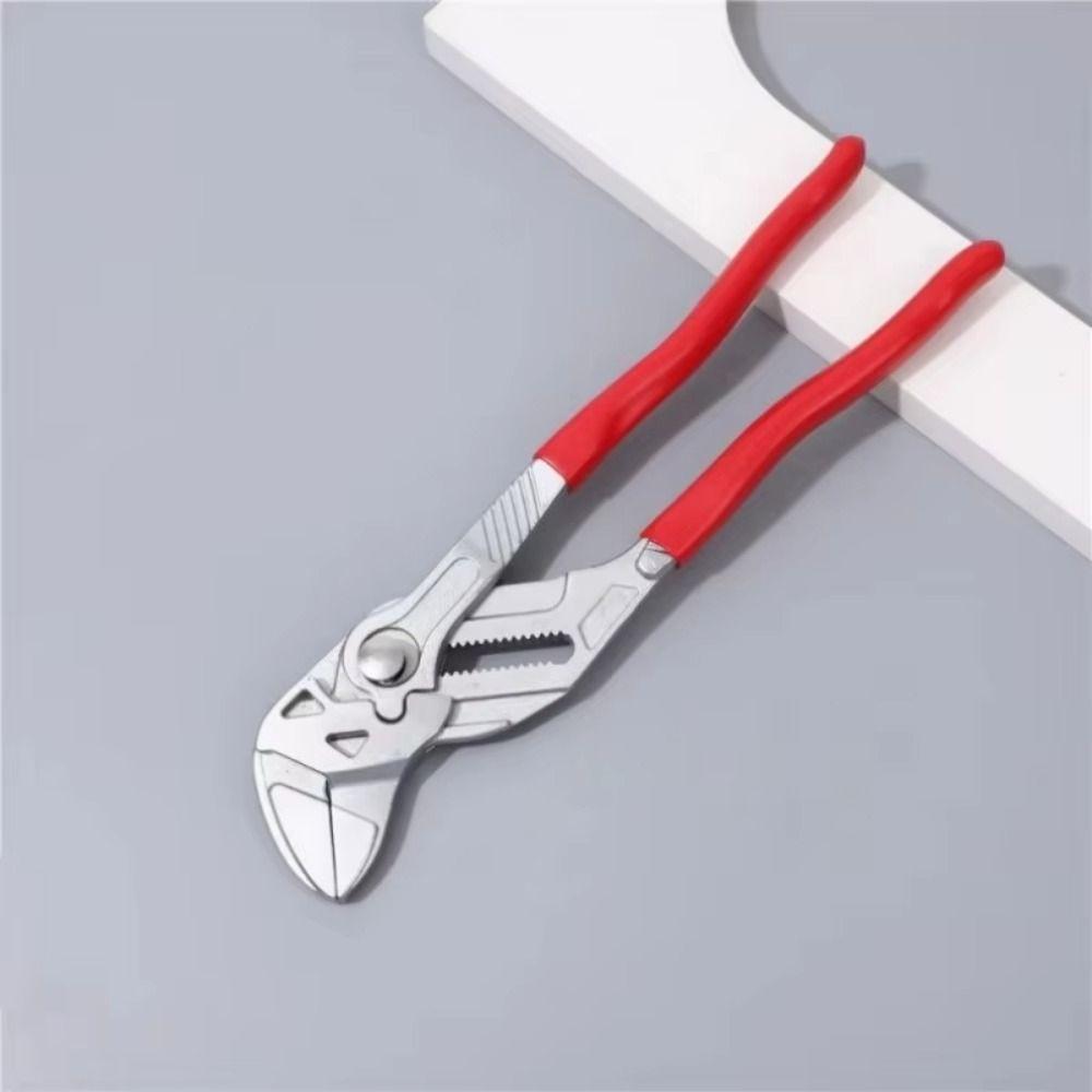 Large Opening Eagle Beak Pliers Water Pump Clamp Water Pipe Pliers Adjustable Spanner  Plumbing
