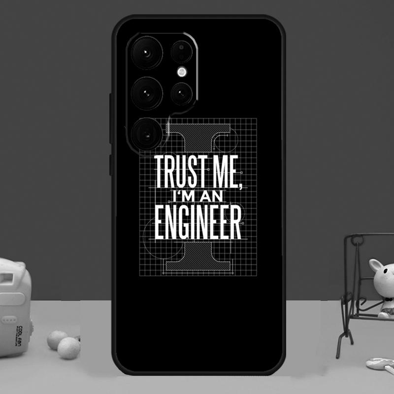 I m An Engineer I m Good At Maths Case For Samsung Galaxy S23 S22 S24 Ultra S8 S9 S10 Plus Note 10 20 Ultra S20 S21 FE Cover