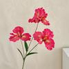 Iris Artificial Flower Realistic Faux Iris Flowers 33" Soft Fabric Indoor Outdoor Decor for Wedding Bridal Bouquets Centerpieces