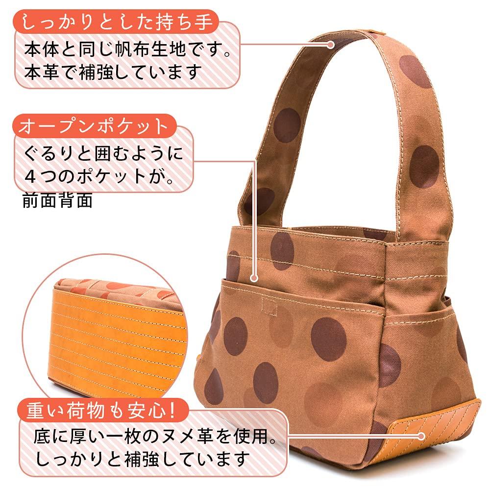 Сумка-тоут формата А4 Kurashiki, изготовленная из холщовой кожи цвета хурмы Shibu, многослойная, на одно плечо [creareki] Женская сумка, легкая, холст, Япония, окрашенная,