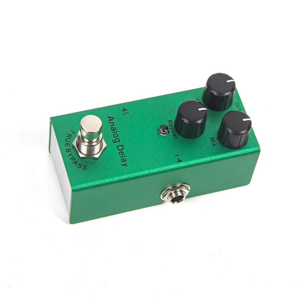 Electric Guitar Distortion & Reverb Effects Pedal