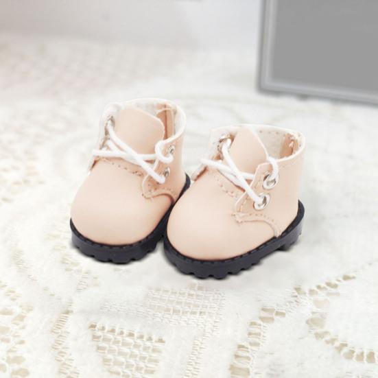 Обувь для кукол Аксессуары Мини ботинки Мартина для 15-сантиметровой куклы Обувь из искусственной кожи Легко надевать Аксессуары для кукольной обуви