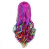 Women Lady Long Hair Wig Curly Wavy Synthetic Anime Cosplay Party Full Wigs