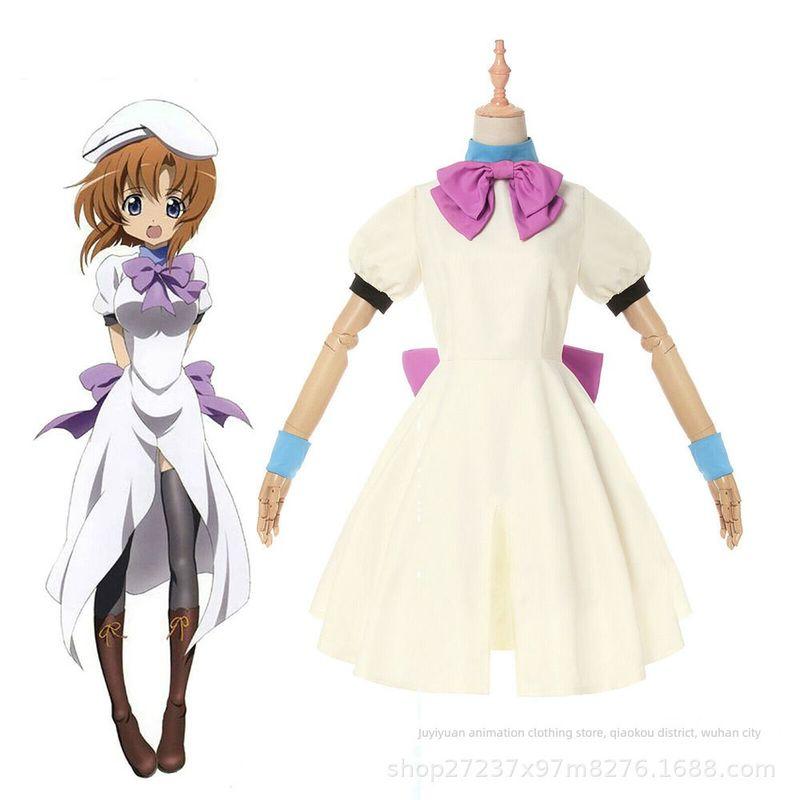 Cosplay of the Character Rina from the Anime "When the Cicadas Cry" Wearing a Daily Sailor Uniform