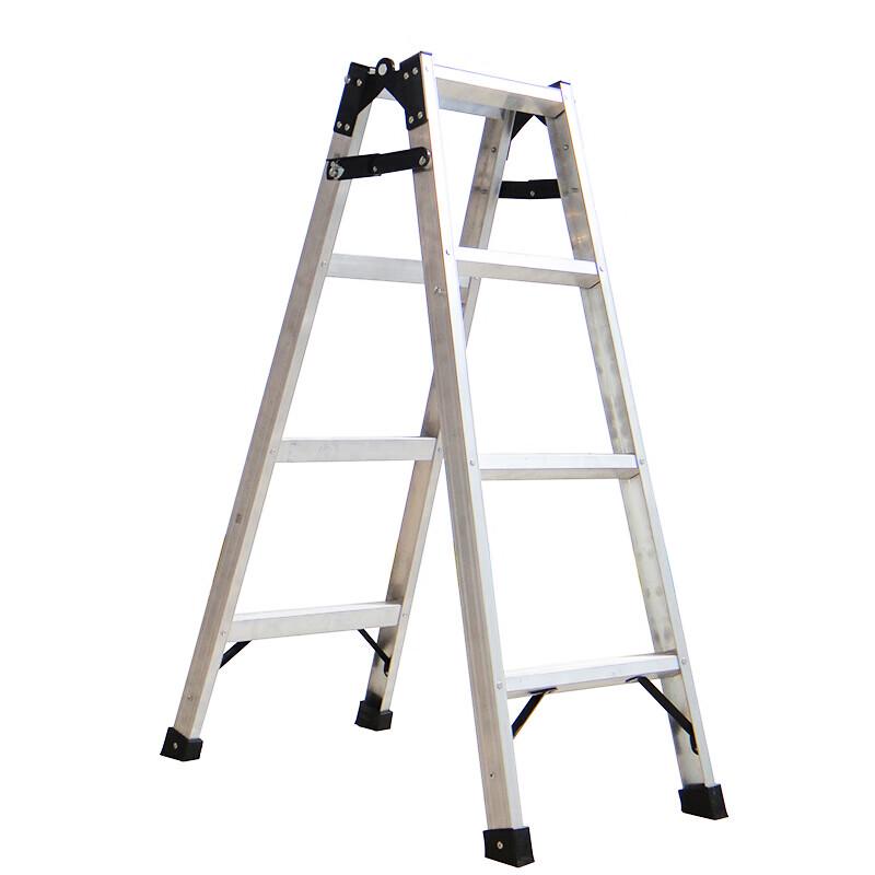 Werner Aluminum A-Frame Folding Ladder