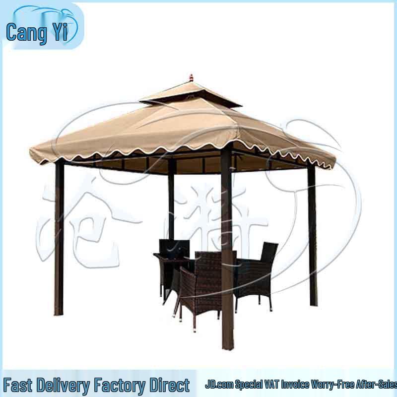 Outdoor 4x4m Garden & Event Gazebo Canopy Tent