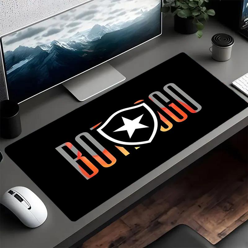 Botafogo de Futebol Mouse pad Mouse pad, Gaming Mouse Pad, keyboard pad, Desk Decor for computer notebook Fan Gift Birthday Gift