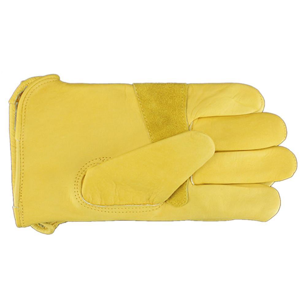 FEIJIEAST рабочие перчатки из воловьей кожи для садового мотоцикла, вождения, сварочные мастерские, нескользящие