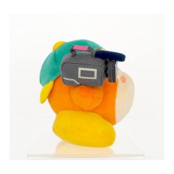 Sanei Boeki Kirby из Звезд ALL STAR COLLECTION Уоддл Ди Команда Репортеров Камера (S) Плюшевый KP66