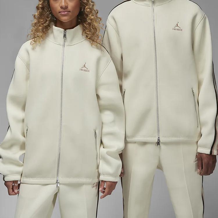 Men's Jacket Air Jordan x A Ma Maniere Track Jacket 'Coconut Milk'