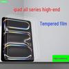 Compatible iPad Tempered Glass Screen Protector: Anti-Fingerprint, High Definition for iPad Air 11\", Pro 13\", 10th Gen 10.2\" Tablets