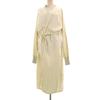 US ARMY 80s DLA Vintage Gown Coat L Off White Men's Used