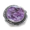 Lepidolite Gemstone 925 Sterling Silver Jewelry Ring Size 10