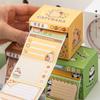 Sticky Notes Pull Out Roll Memo Pad Cartoon Cute Capybara Memo Pad  Keypoint Marker