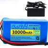 18650 24V 7S 30A Lithium Battery Pack for Electric Scooters and Vehicles