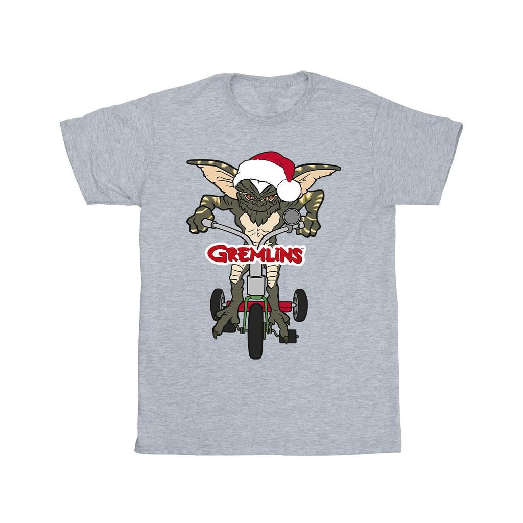 Gremlins Mens Bike Logo T-Shirt