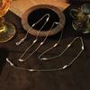Natural Freshwater Pearl Double-Layer Eyeglass Necklace for Women Sunglasses Eyewear Strap Holder Statement Fashion Jewelry