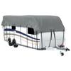 Caravan Roof Cover Gray 700 x 300 cm Non Woven Fabric