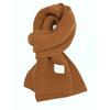 Autumn and Winter New Arctic Velvet Knitted Scarf, Versatile Shawl Warm Knitted Scarf Neck Protection Thickened Scarf