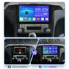OSSURET Carplay 4G Android 13 Автомобильное радио для Ford S-Max 2007 - 2015 Auto AC Мультимедийный видеоплеер GPS 2din Авторадио Интеллектуальный экран Bluetooth RDS