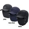 Sports Cotton Winter Ski Thick Balaclava Warm Snow Cap Winter Hats Earflap Mask